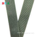 Resistance thickened twill elastic band for garment